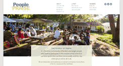 Desktop Screenshot of peopleofpraise.org